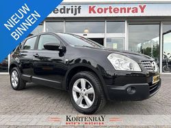 Zwart Gebruikt 2009 Nissan Qashqai Tekna SUV | € 5.450 (Goede deal)