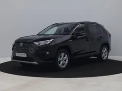 Zwart Gebruikt 2019 Toyota RAV4 Hybrid SUV | € 27.250 (Super prijs)