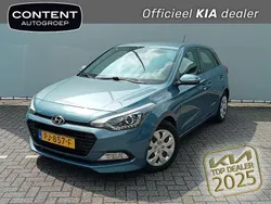 Blauw Gebruikt 2017 Hyundai i20 Comfort Hatchback | € 11.440 (Eerlijke prijs)