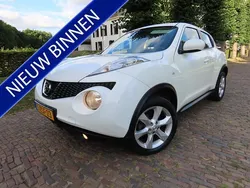 Wit Gebruikt 2011 Nissan Juke Acenta SUV | € 5.950 (Eerlijke prijs)