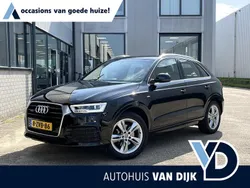 Zwart Gebruikt 2015 Audi Q3 Sport SUV | € 22.950 (Eerlijke prijs)
