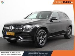Zwart Gebruikt 2022 Mercedes GLC300 AMG line SUV | € 45.840 (Goede deal)