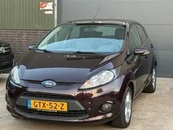 Paars Gebruikt 2009 Ford Fiesta Trend Hatchback | € 3.750 (Eerlijke prijs)
