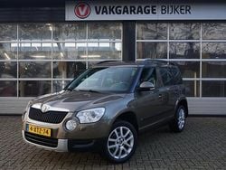 Bruin (metallic) Gebruikt 2010 Skoda Yeti Elegance SUV | € 3.650 (Eerlijke prijs)
