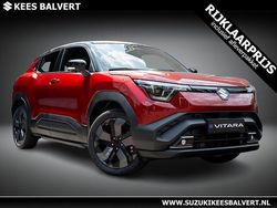 Wit Nieuw 2025 Suzuki Vitara SUV | € 31.995