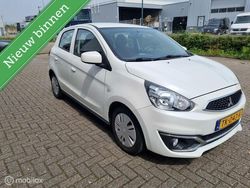 Wit Gebruikt 2018 Mitsubishi Space Star Hatchback | € 6.950 (Eerlijke prijs)