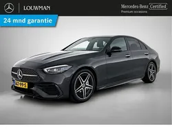 Grijs Gebruikt 2024 Mercedes C180 AMG line Sedan | € 49.945 (Iets duurder)