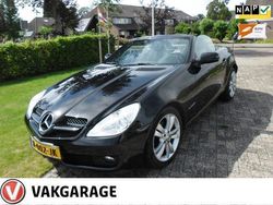 Zwart Gebruikt 2010 Mercedes SLK200 Edition Cabriolet | € 14.950 (Iets duurder)