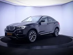 Zwart Gebruikt 2015 BMW X4 Executive SUV | € 29.950
