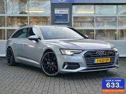 Grijs Gebruikt 2019 Audi A6 S-Line Stationwagen | € 40.495