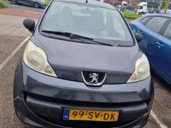 Grijs Gebruikt 2006 Peugeot 107 Hatchback | € 1.400 (Eerlijke prijs)