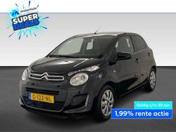Zwart Gebruikt 2019 Citroën C1 Feel Hatchback | € 8.940 (Eerlijke prijs)