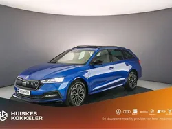 Blauw Gebruikt 2023 Skoda Octavia Business Line Stationwagen | € 33.400 (Iets duurder)