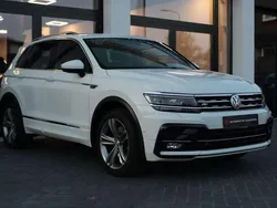 Wit Gebruikt 2018 VW Tiguan R-line SUV | € 28.940 (Iets duurder)