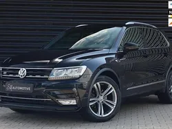 Zwart Gebruikt 2017 VW Tiguan Comfortline SUV | € 26.450 (Duur)