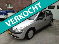 Grijs Gebruikt 2002 Opel Corsa Eco Hatchback | € 1.995 (Goede deal)