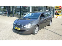 Bruin Gebruikt 2015 Peugeot 308 Access Stationwagen | € 7.995 (Eerlijke prijs)