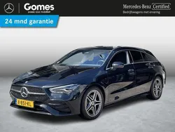 Zwart Gebruikt 2023 Mercedes CLA180 Shooting Brake AMG line Stationwagen | € 35.950 (Eerlijke prijs)