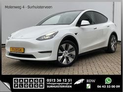 Wit Gebruikt 2021 Tesla Model Y Long Range AWD SUV | € 33.900 (Eerlijke prijs)