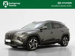 Amazon gray metallic (grijs metallic) Gebruikt 2022 Hyundai Tucson SUV | € 32.950 (Eerlijke prijs)