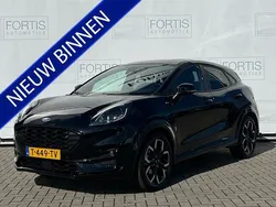 Zwart Gebruikt 2022 Ford Puma ST-Line X SUV | € 22.900 (Eerlijke prijs)