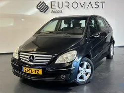 Zwart Gebruikt 2006 Mercedes B170 MPV | € 3.295 (Eerlijke prijs)