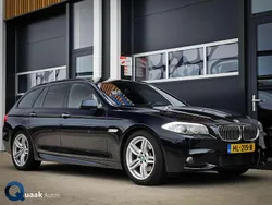 Zwart Gebruikt 2012 BMW 530 M Sport Stationwagen | € 14.950 (Super prijs)