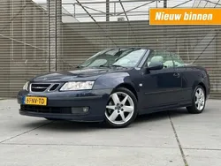 Blauw Gebruikt 2003 Saab 9-3 Cabriolet Linear Cabriolet | € 4.950 (Eerlijke prijs)