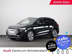 Zwart, metallic lak Gebruikt 2025 Audi Q4 e-tron Advanced SUV | € 48.749 (Duur)