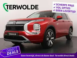 Rood Nieuw 2025 Mitsubishi Outlander P-HEV Instyle SUV | € 57.390 (Goede deal)
