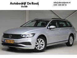 Zilver Gebruikt 2020 VW Passat Business Stationwagen | € 25.500 (Goede deal)