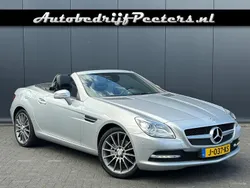 Grijs Gebruikt 2013 Mercedes SLK200 Cabriolet | € 23.950 (Eerlijke prijs)