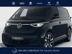 Zwart Nieuw 2025 VW ID. Buzz Edition Van | € 54.620