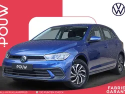 Blauw, metallic lak Gebruikt 2024 VW Polo Edition Hatchback | € 22.900 (Eerlijke prijs)