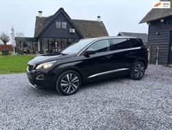Zwart Gebruikt 2019 Peugeot 5008 Premium SUV | € 12.950 (Super prijs)