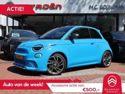 Blauw Gebruikt 2024 Abarth 500e Turismo Hatchback | € 29.950 (Eerlijke prijs)