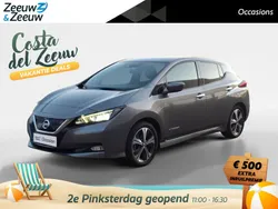 Dark grey m Gebruikt 2019 Nissan Leaf Tekna Hatchback | € 13.935 (Goede deal)