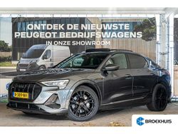 Grijs Gebruikt 2022 Audi e-tron S-Line SUV | € 45.895 (Iets duurder)