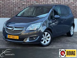 Grijs Gebruikt 2017 Opel Meriva MPV | € 7.995 (Eerlijke prijs)