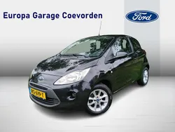 Zwart Gebruikt 2015 Ford Ka Titanium X Hatchback | € 6.745 (Iets duurder)