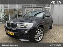 Zwart Gebruikt 2015 BMW X3 Executive SUV | € 19.900 (Eerlijke prijs)