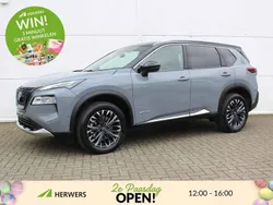 Ceramic grey/pearl black Nieuw 2025 Nissan X-Trail Tekna+ SUV | € 62.853 (Iets duurder)