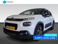 Wit Gebruikt 2020 Citroën C3 Feel Hatchback | € 13.390 (Eerlijke prijs)