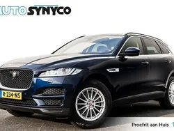 Blauw Gebruikt 2019 Jaguar F-Pace Pure SUV | € 28.900 (Goede deal)