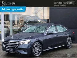 Blauw, metallic lak Gebruikt 2025 Mercedes E450 Exclusive Sedan | € 128.745
