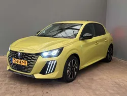 Geel Gebruikt 2024 Peugeot 208 Allure Hatchback | € 20.900 (Eerlijke prijs)