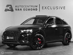 Zwart Gebruikt 2021 Audi Q5 Sportback S-Line SUV | € 56.999