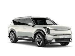 Rood, metallic lak Nieuw 2024 Kia EV9 3 SUV | € 65.865 (Eerlijke prijs)