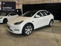 Wit Gebruikt 2022 Tesla Model Y Long Range SUV | € 36.300 (Iets duurder)