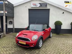 Rood Gebruikt 2009 Mini Cooper S Cabriolet Cabriolet | € 3.499 (Super prijs)